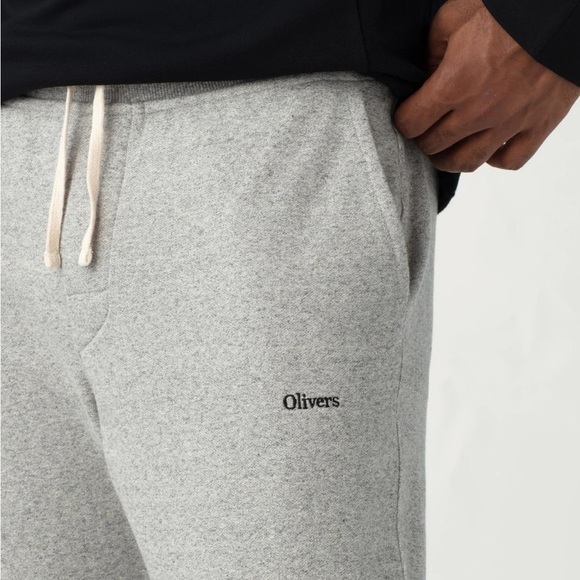 Oliver’s apparel sweatpants grey melange classic fit NWOT - Picture 5 of 7